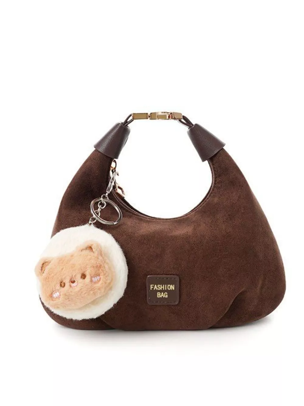 Cute Bear Charm Shoulder Bag, image 3