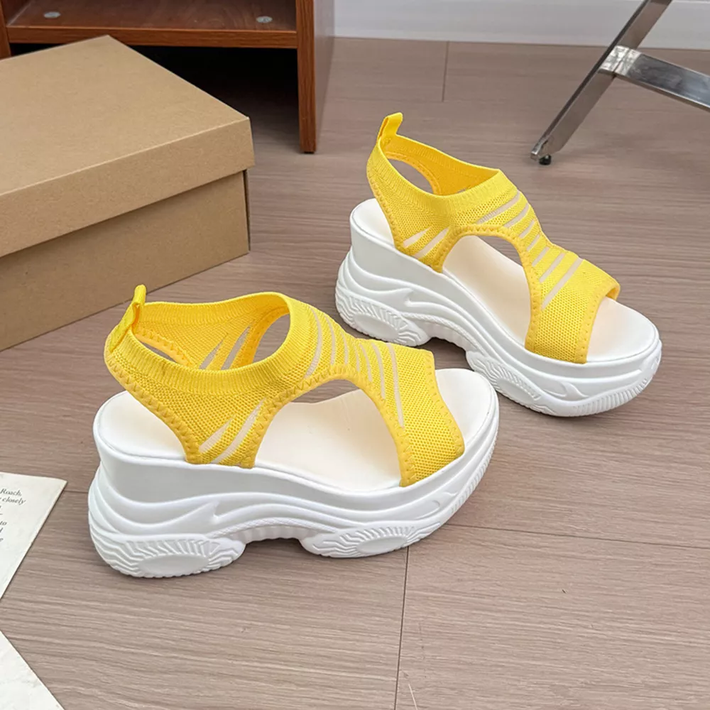 Open Toe Platform Sandals, image 9