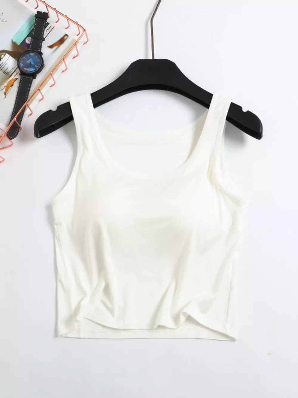 Seamless Modal Padded Tank, image 11