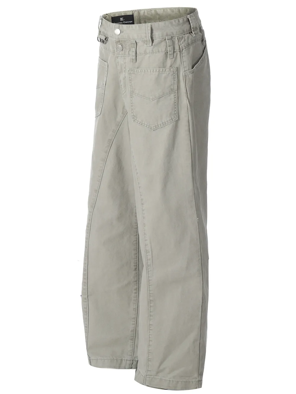 Men's Wide Leg Pants, image 3