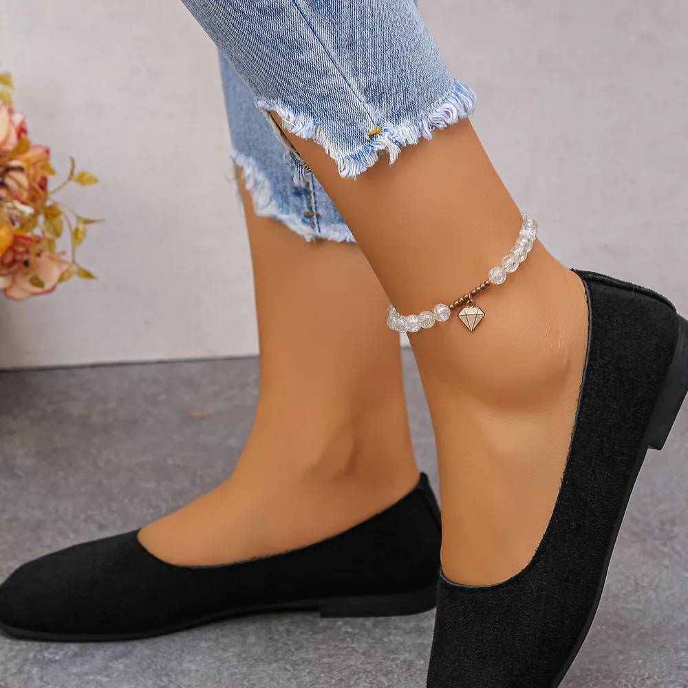 Round Toe Slip-Ons, image 3