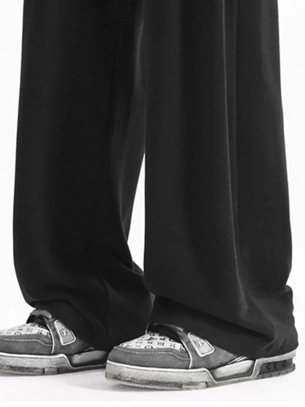 Men's Plus Size Relaxed Fit Drawstring Pants, image 4
