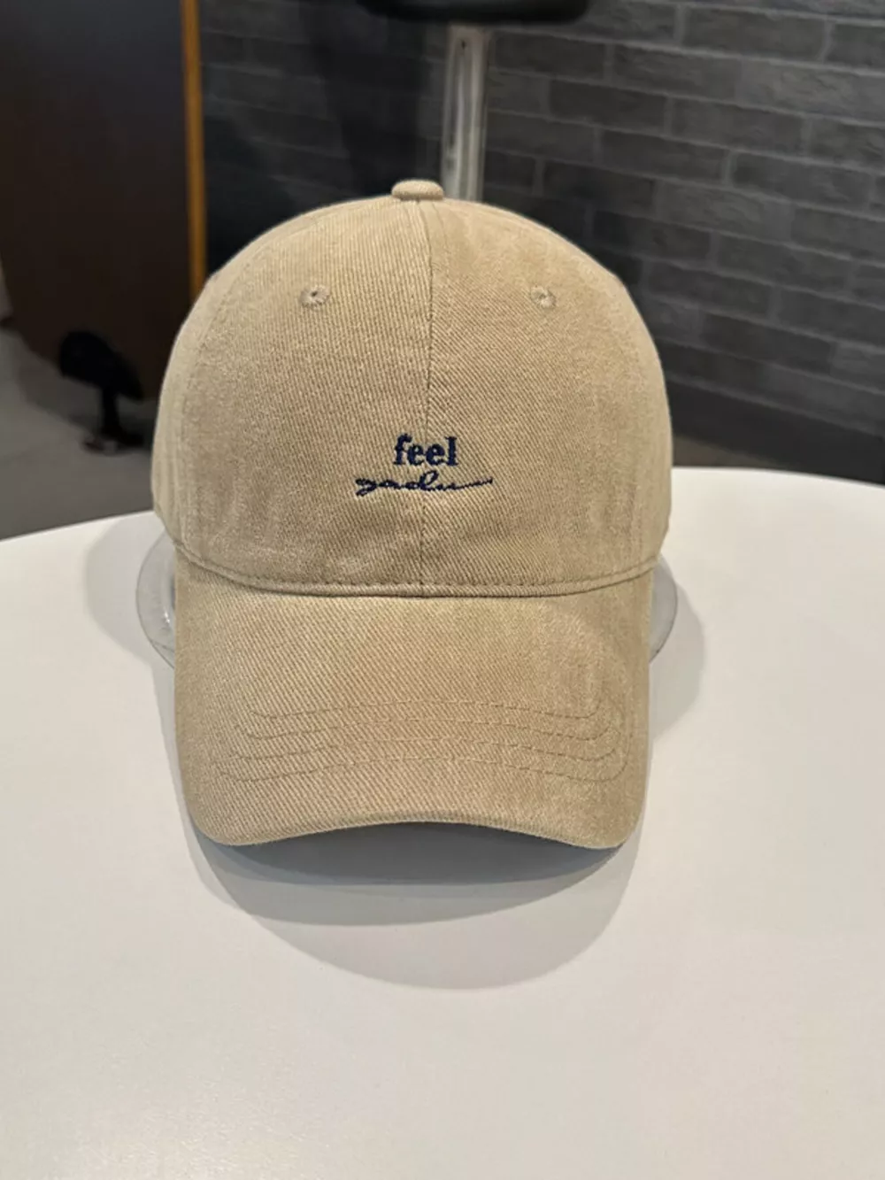 Embroidered Cotton Baseball Cap, image 2
