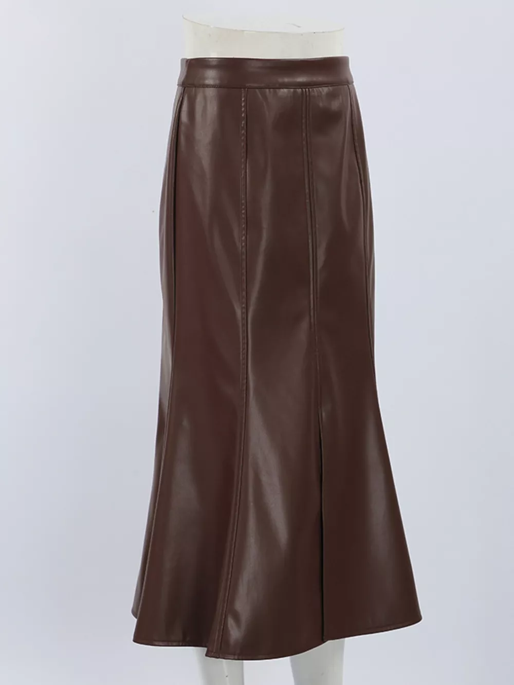 Slit Mermaid Midi Skirt, image 8