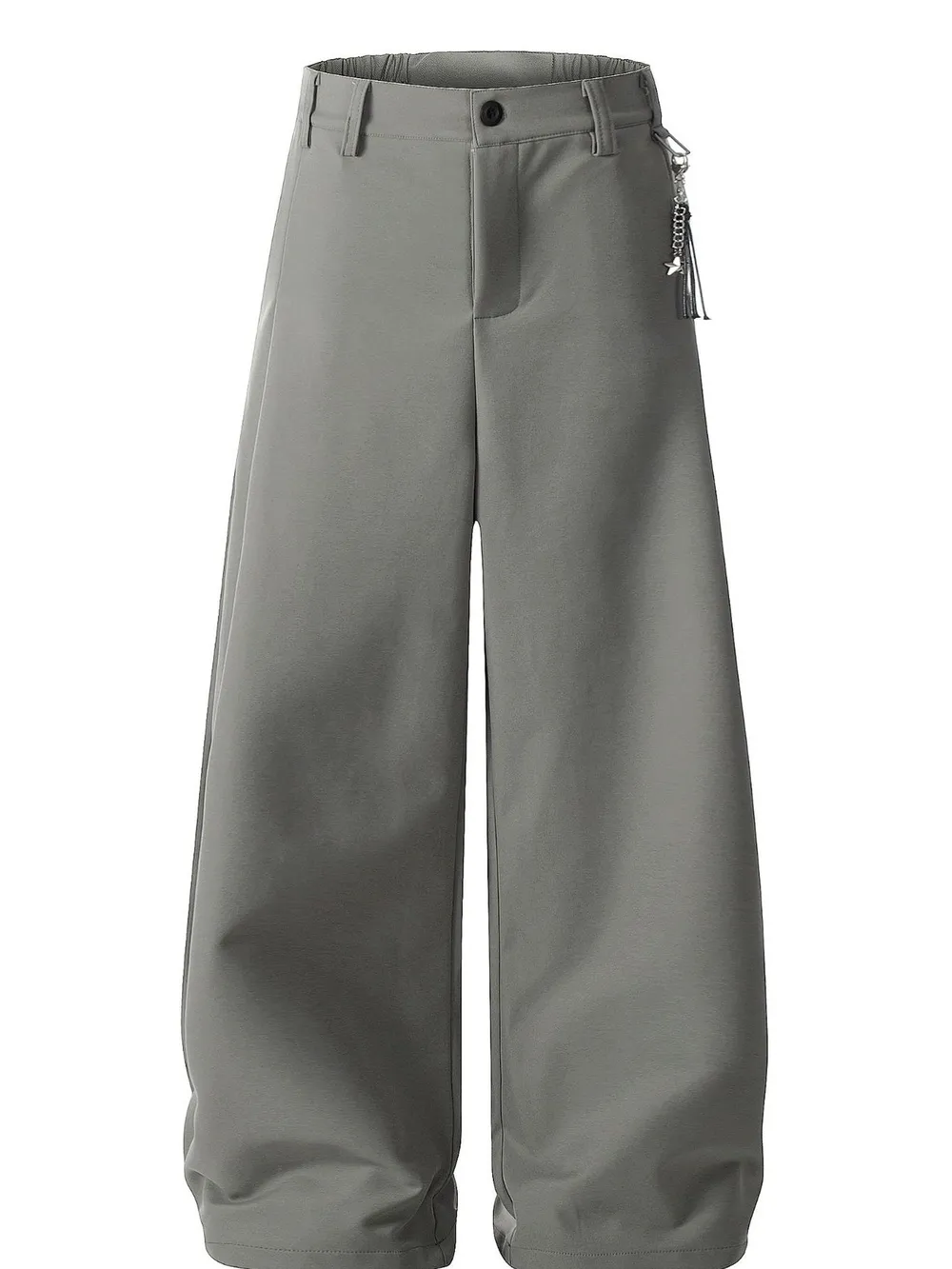 Men's Wide Leg Pants, image 2
