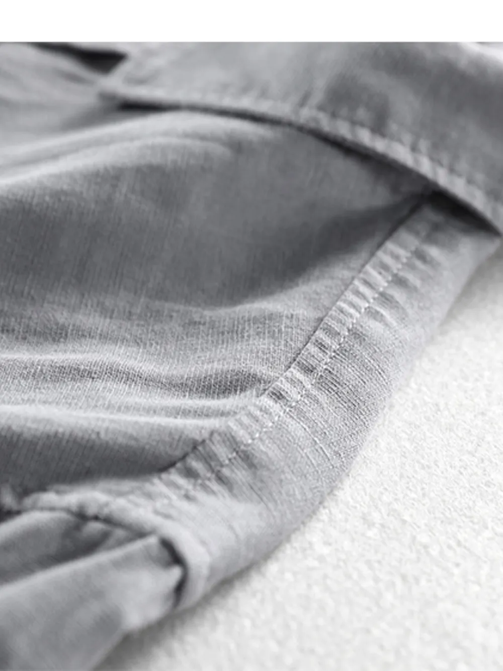 Men's Plus Size Button Up Long Sleeve Shirt, image 3