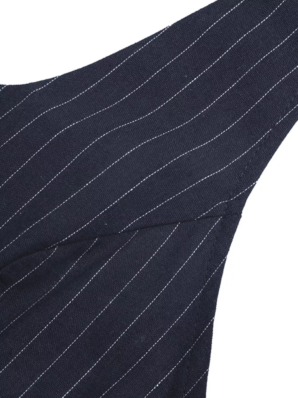 Striped Halter Neck Jumpsuit, image 7