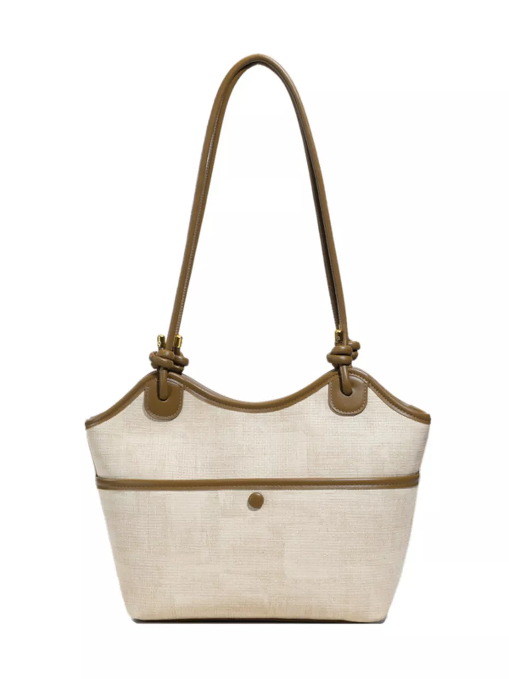 Knotted Strap Tote Bag, image 3