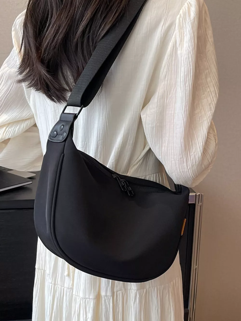 Adjustable Strap Crossbody Bag, image 3