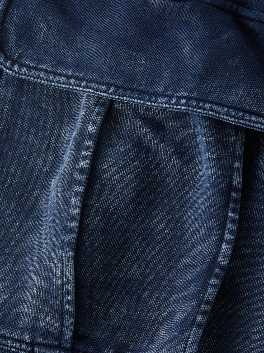 Men's Washed Zip Up Casual Hoodie, image 5