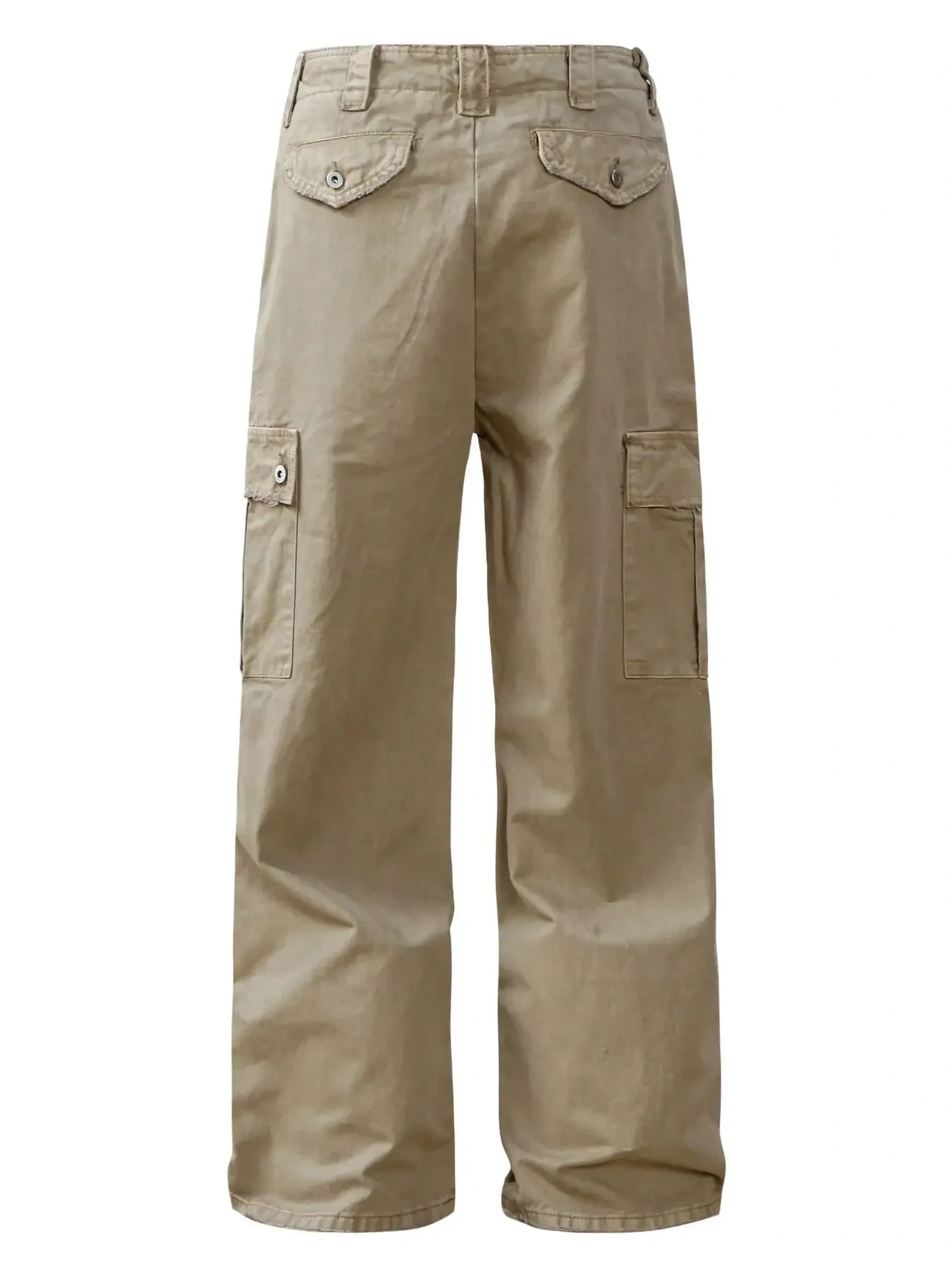 Men's Wide Leg Cargo Pants, image 3