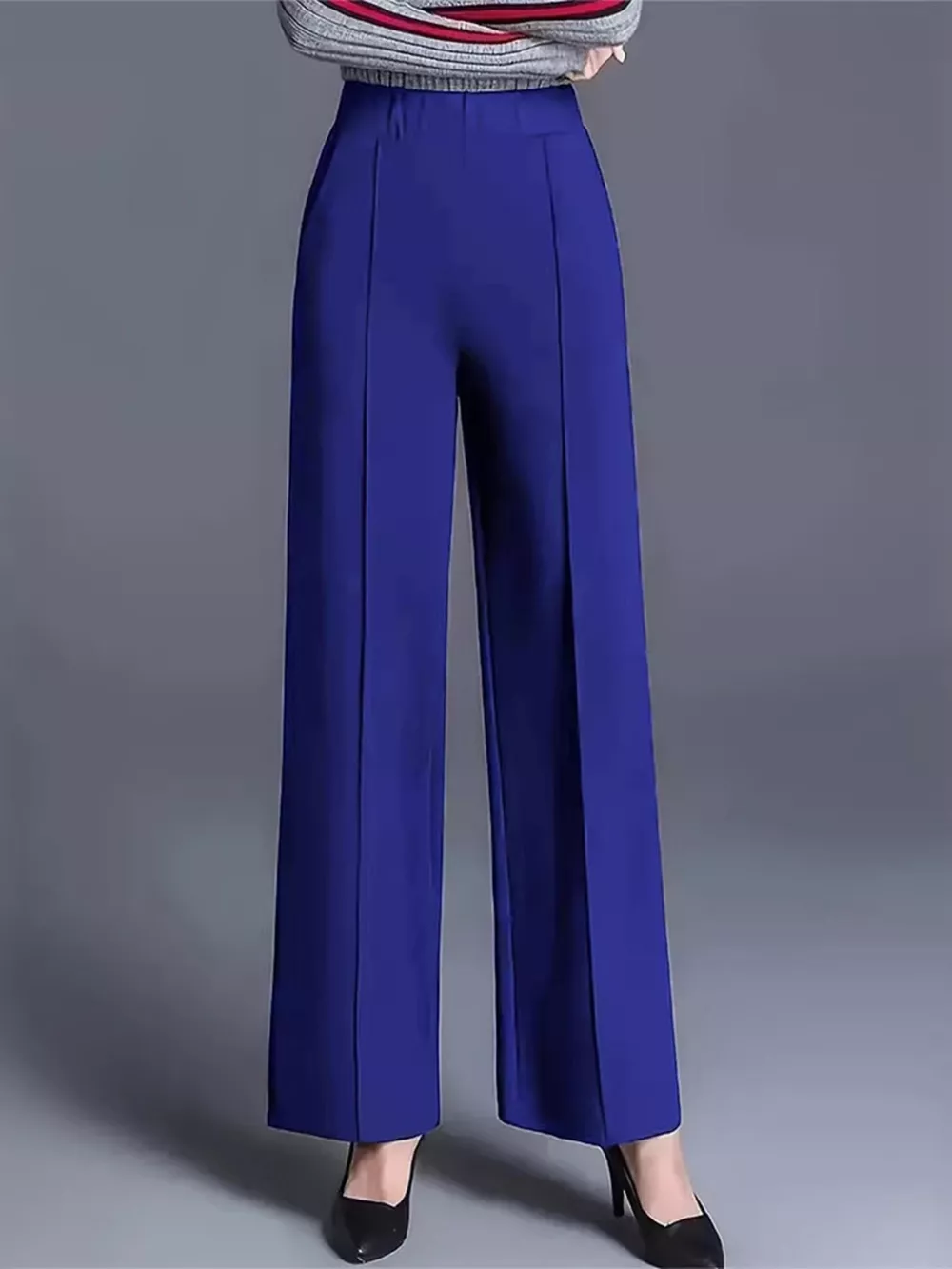 High-Waisted Wide Leg Pants, image 3
