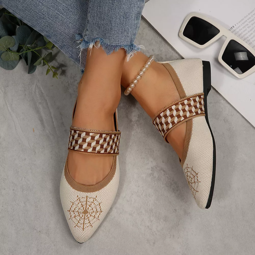 Point Toe Slip-Ons, image 7
