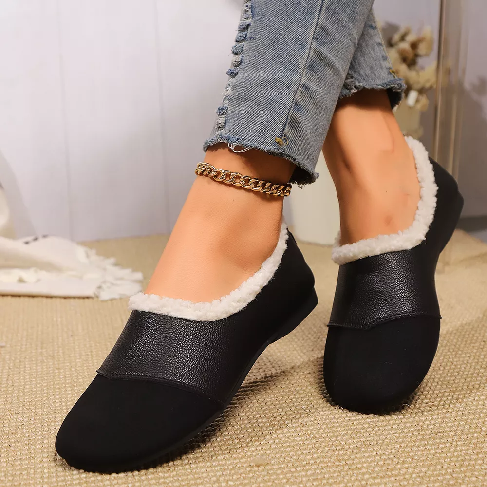 Plush-Lined Slip-Ons, image 4
