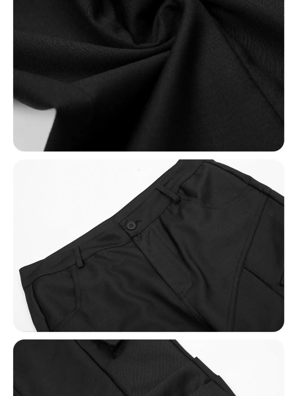 Men's Multi-Pocket Cargo Pants, image 3