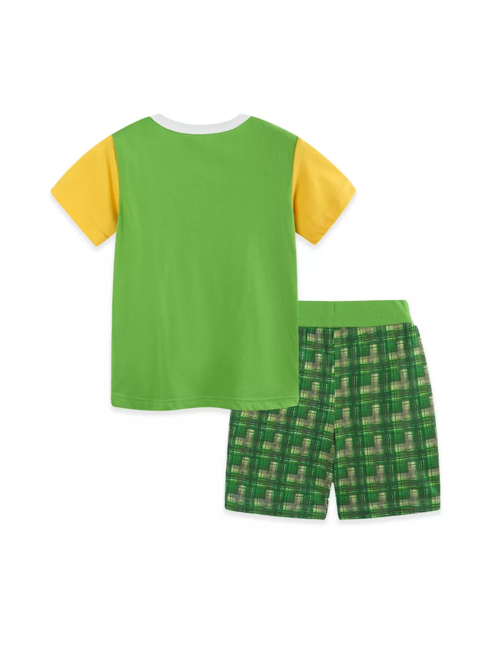 Children's Rabbit Excavator Print Tee and Shorts Set, image 7