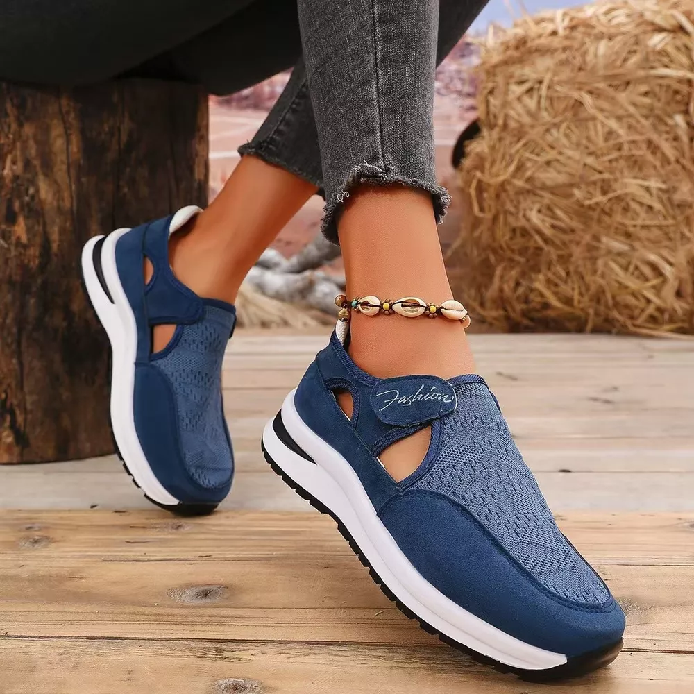 Breathable Cutout Slip-Ons, image 7