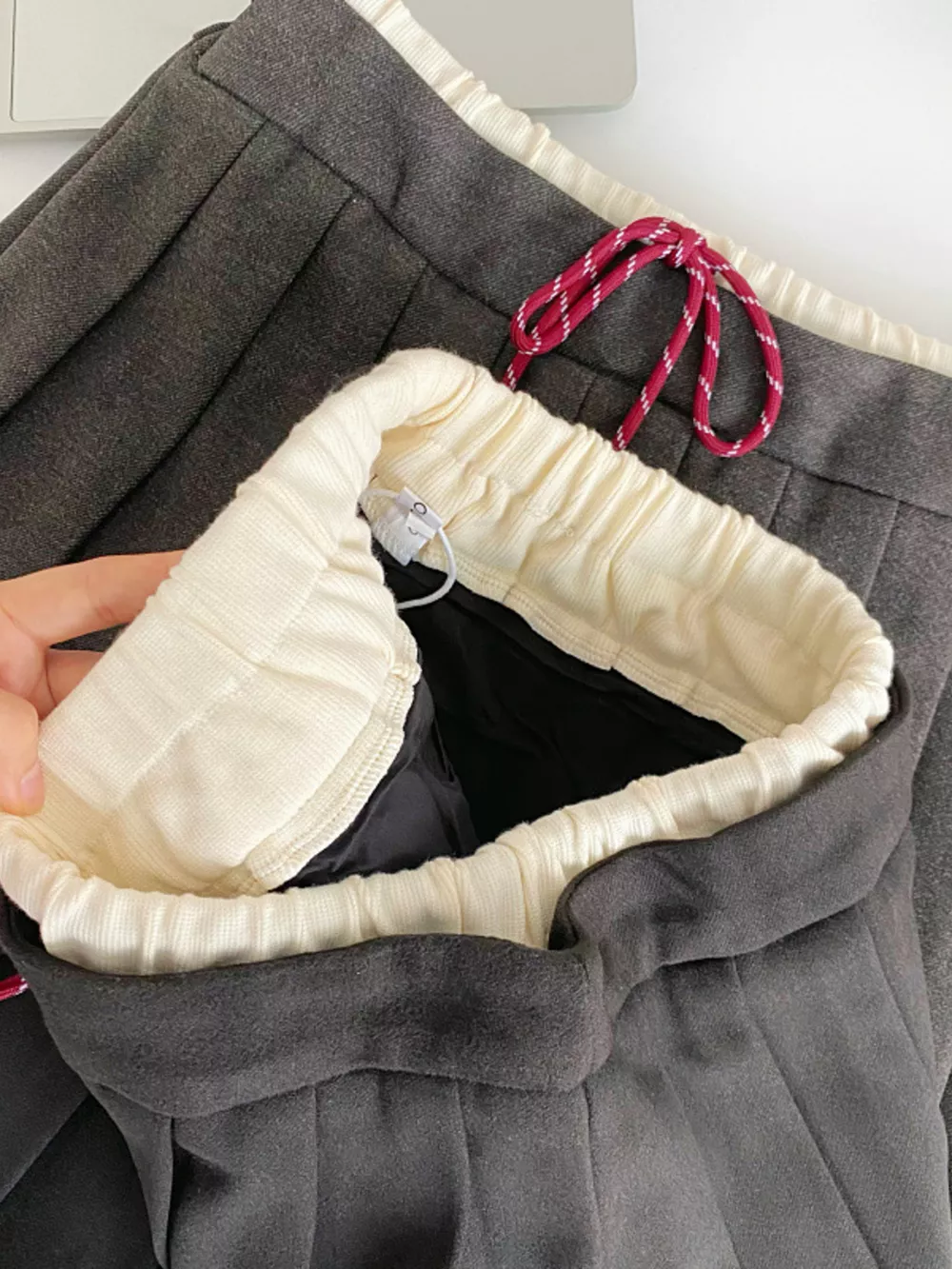 Pleated Mini Skirt, image 6