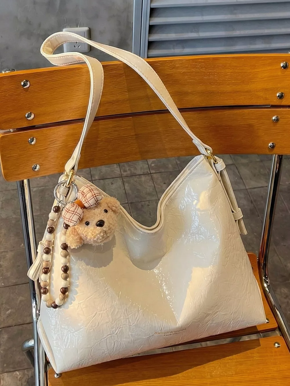 PU Leather Shoulder Bag, image 6