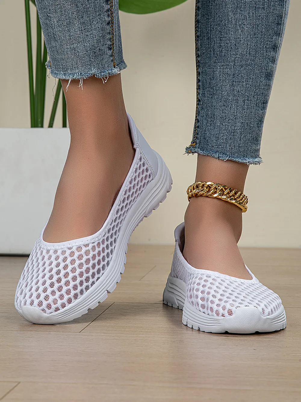 Breathable Mesh Slip-Ons, image 7
