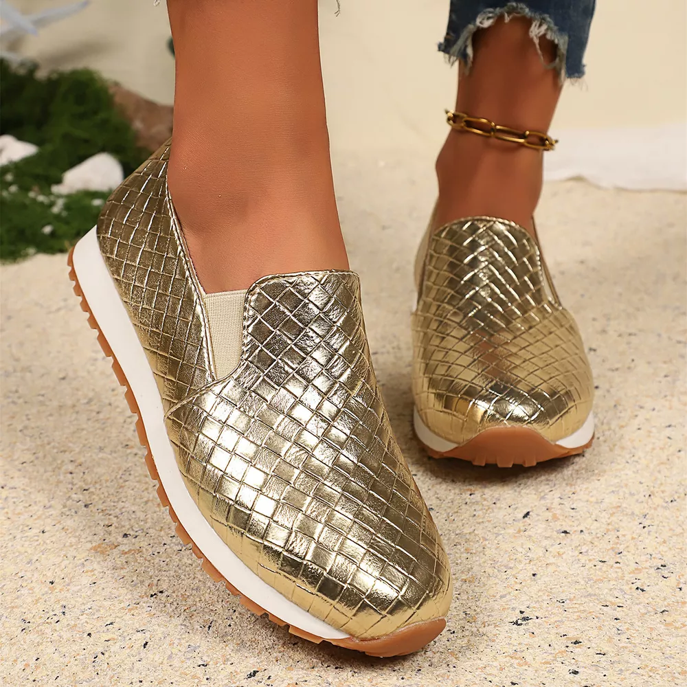 Round Toe Slip-Ons, image 4