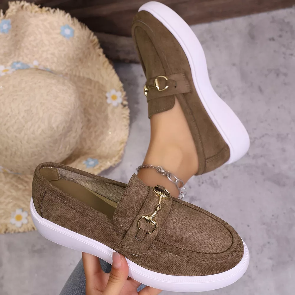 Round Toe Slip-Ons, image 4