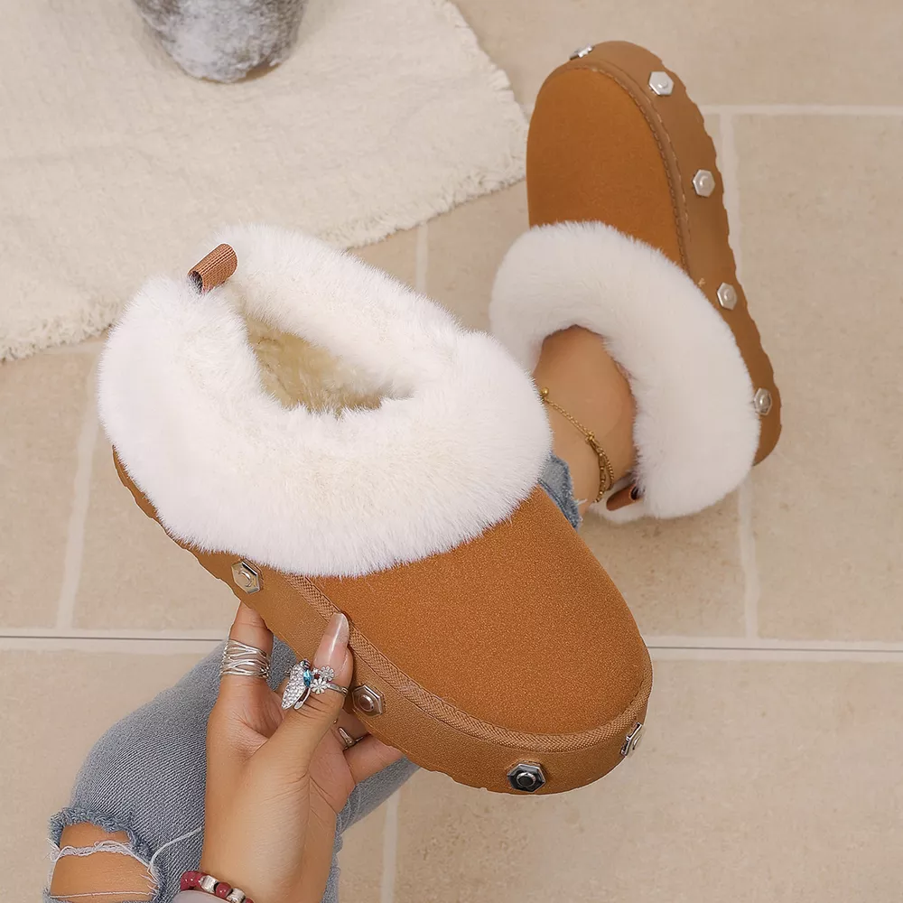 Round Toe Platform Boots, image 8