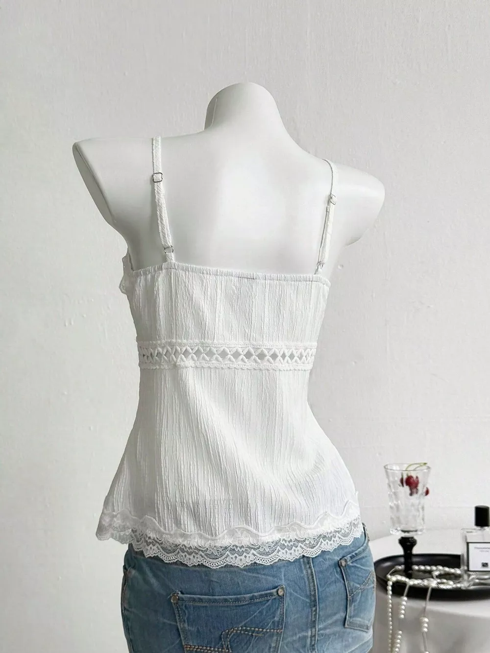 Lace Trim Cami, image 8