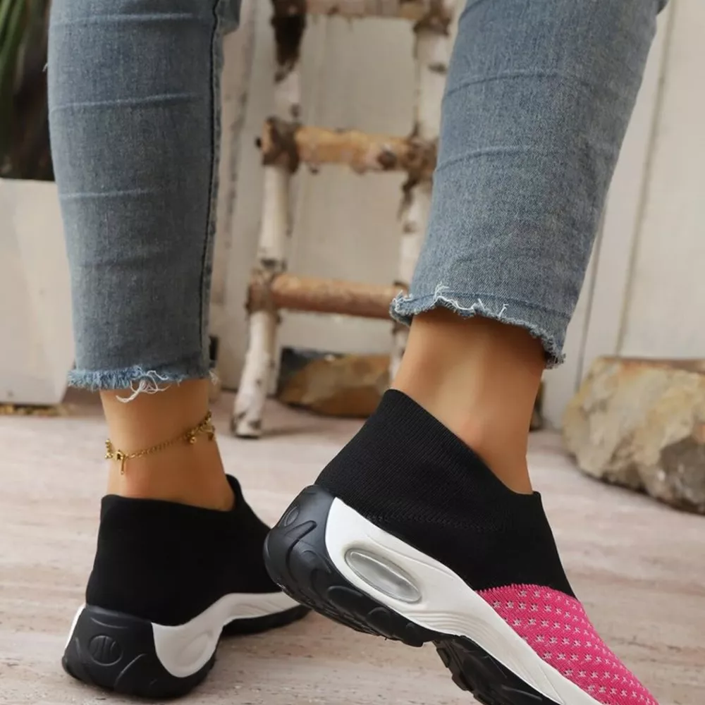 Color Block Mesh Athletic, image 6
