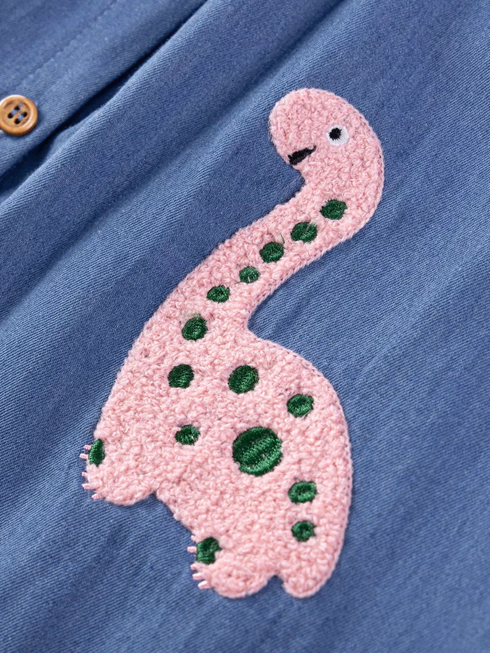 Children's Denim A-Line Dress, image 4