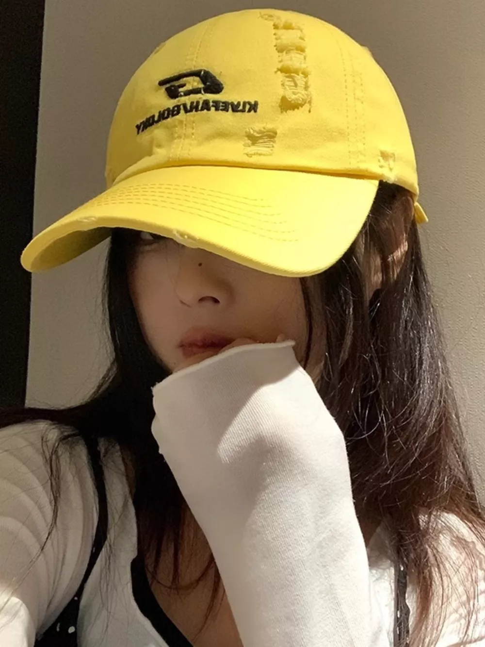Casual Embroidered Baseball Cap