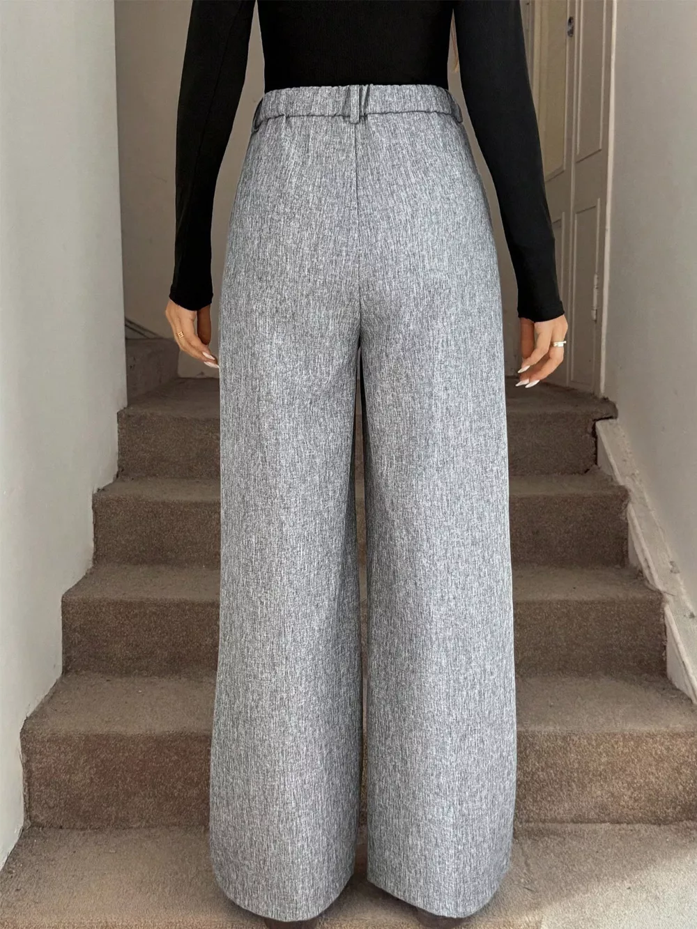 Wide-Leg Pants, image 3