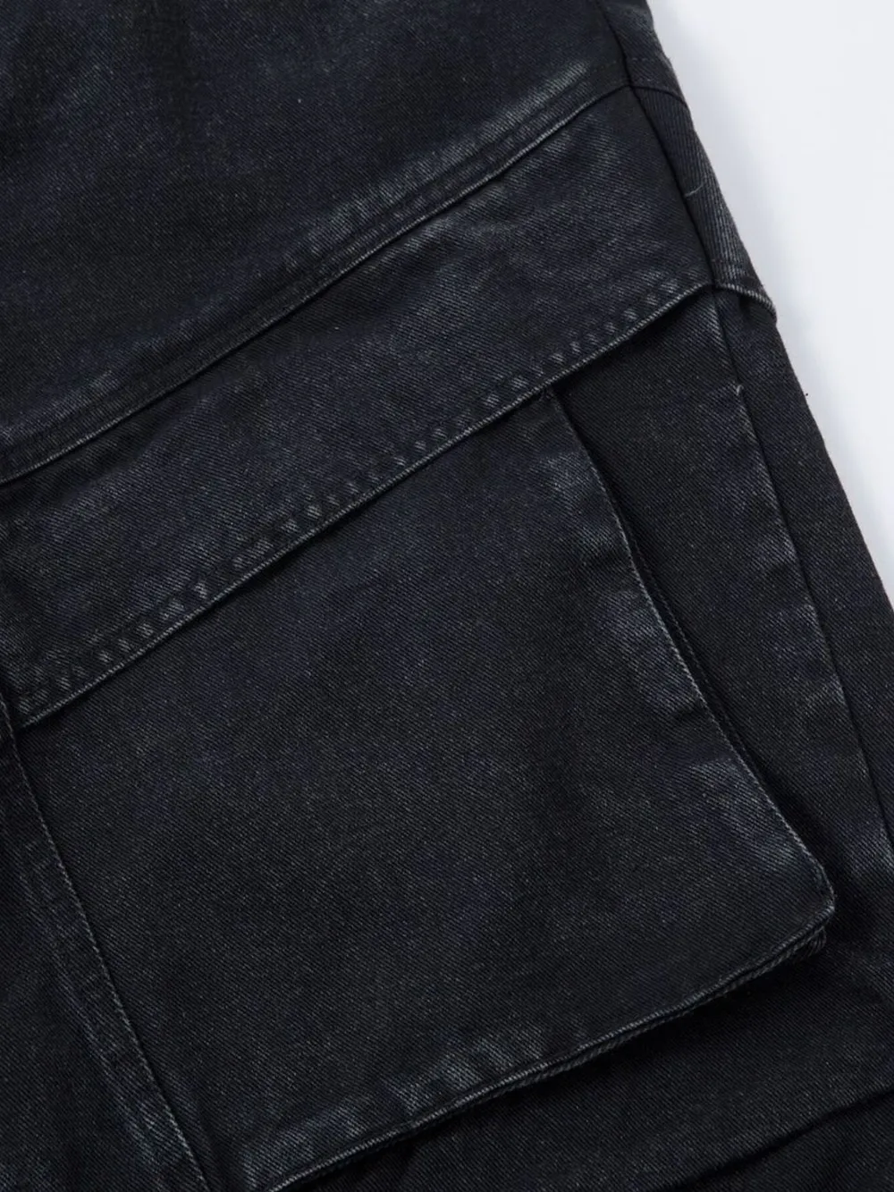 Men's Wide Leg Jeans, image 6