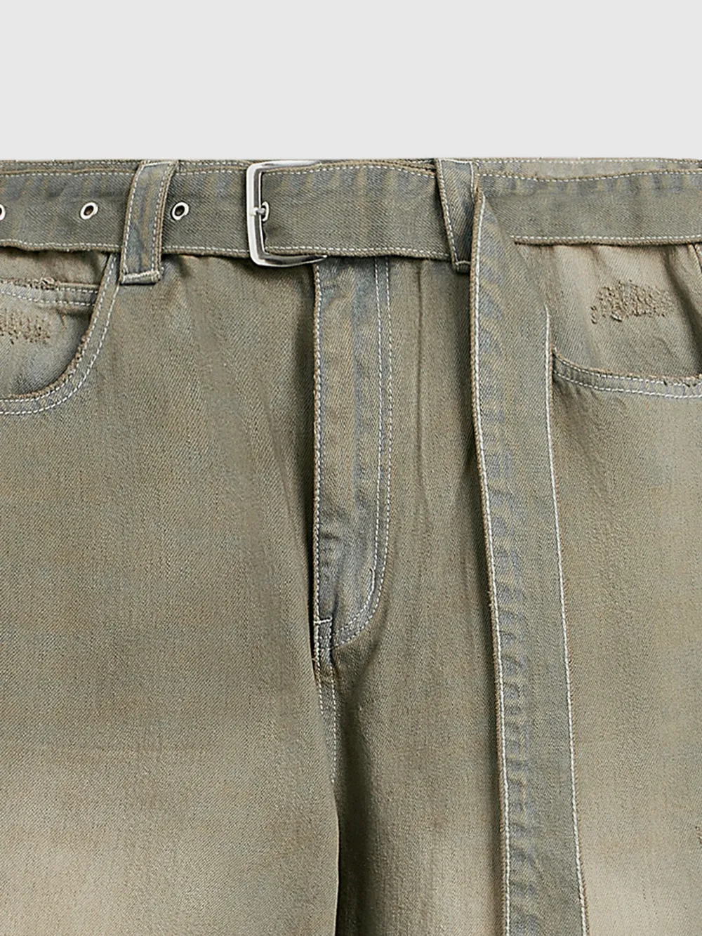 Men's Wide Leg Jeans, image 5