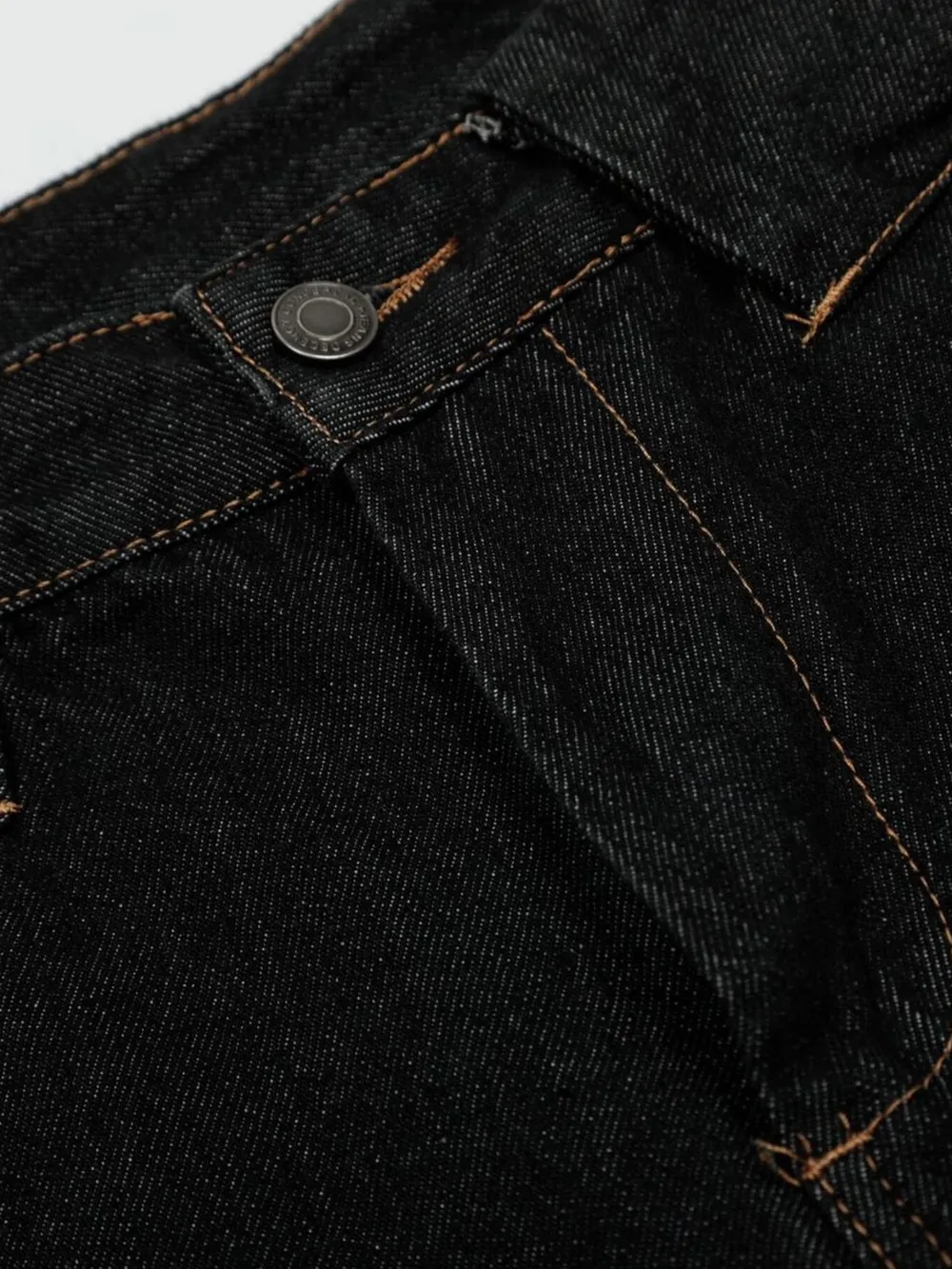 Men's Wide Leg Denim Shorts, image 5