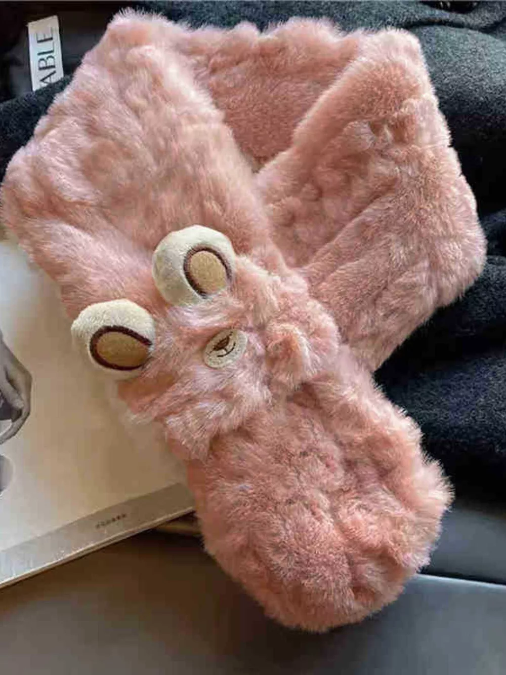 Animal Plush Scarf, image 3