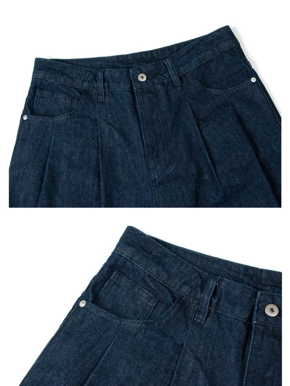 Men's Wide Leg Jeans, image 6
