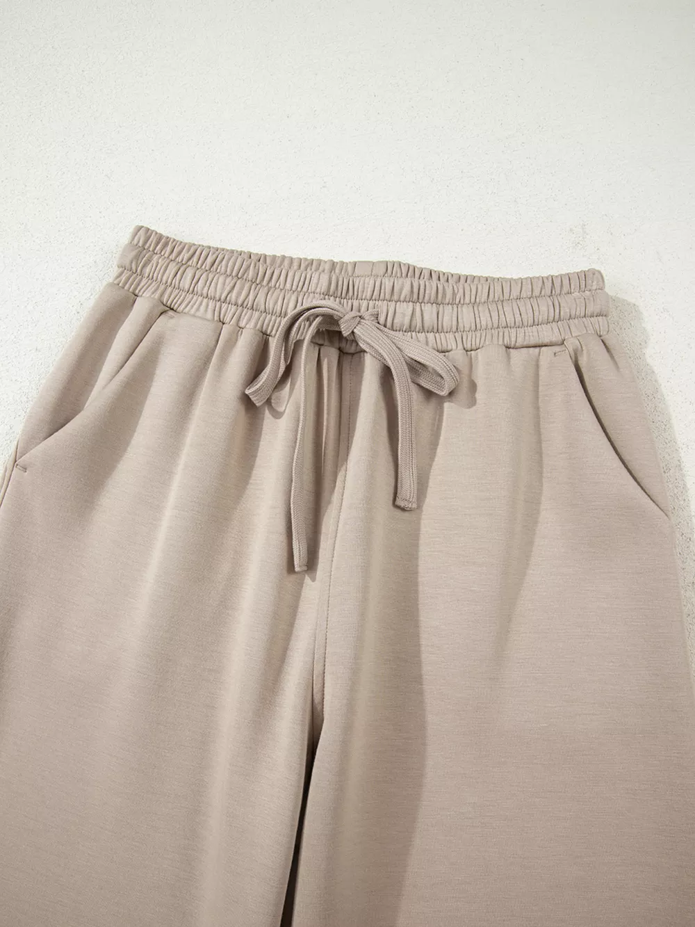 Half Zip Long Sleeve Hoodie and Pants 2pcs Outfit, image 5