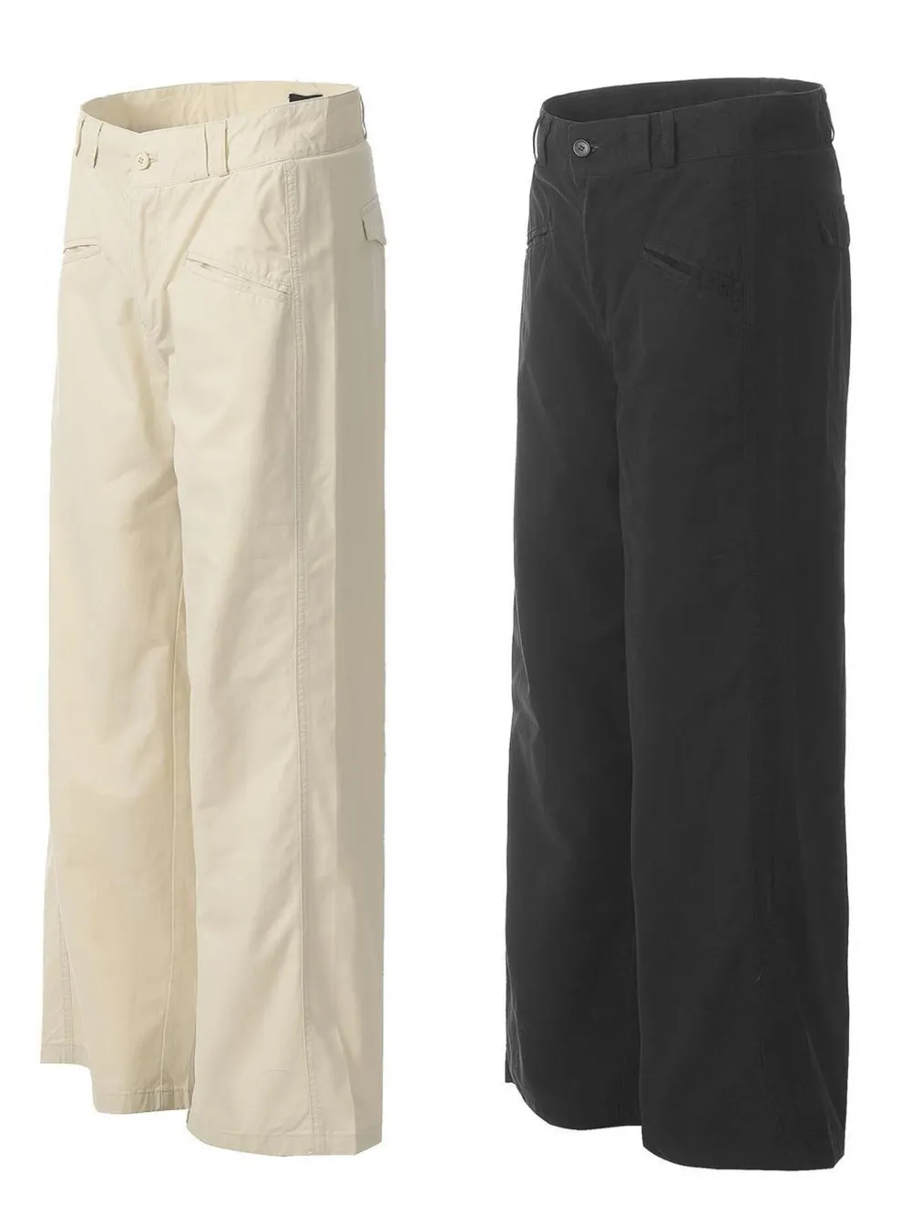 Men's ’Wide Leg High Waist Pants, image 2