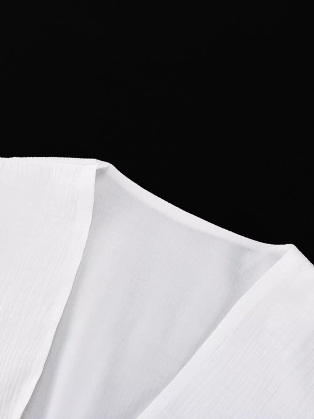 Slit Puff Sleeve Maxi Dress, image 7