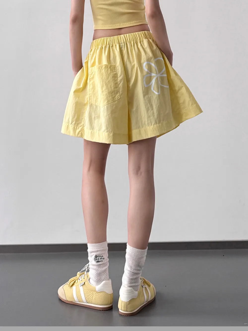 Elastic Waist Shorts, image 4