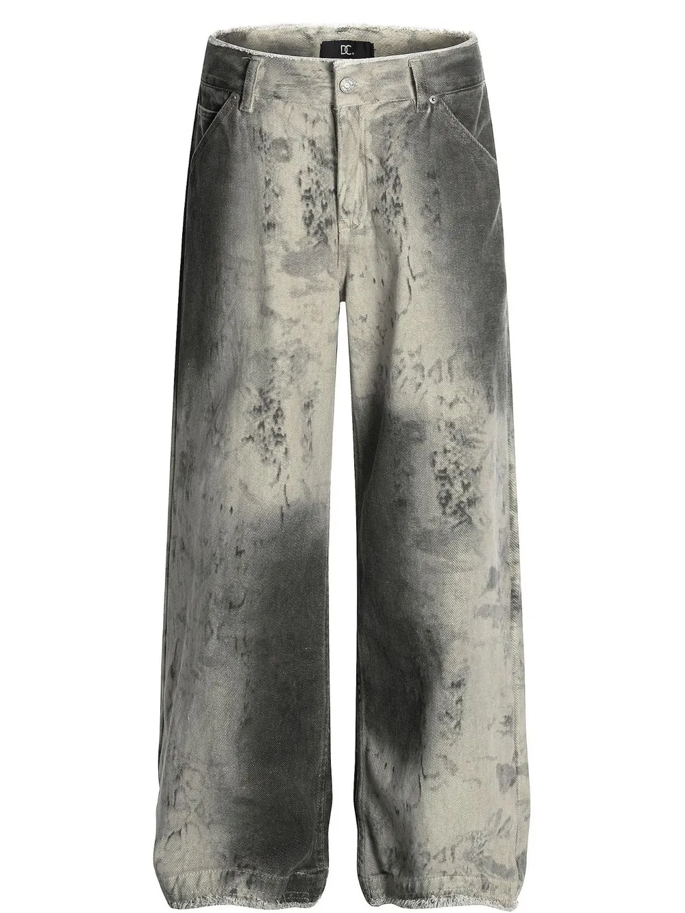 Men's Wide Leg Jeans