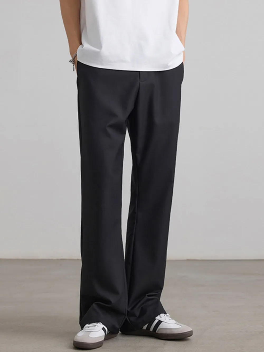 Men's Wide Leg Casual Pants