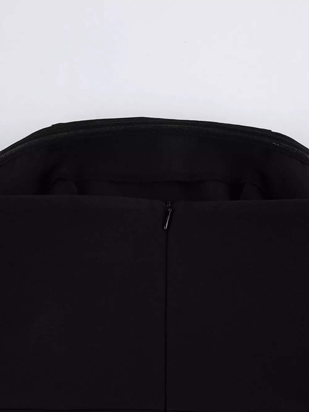 Pleated Detail Tube Mini Dress, image 12
