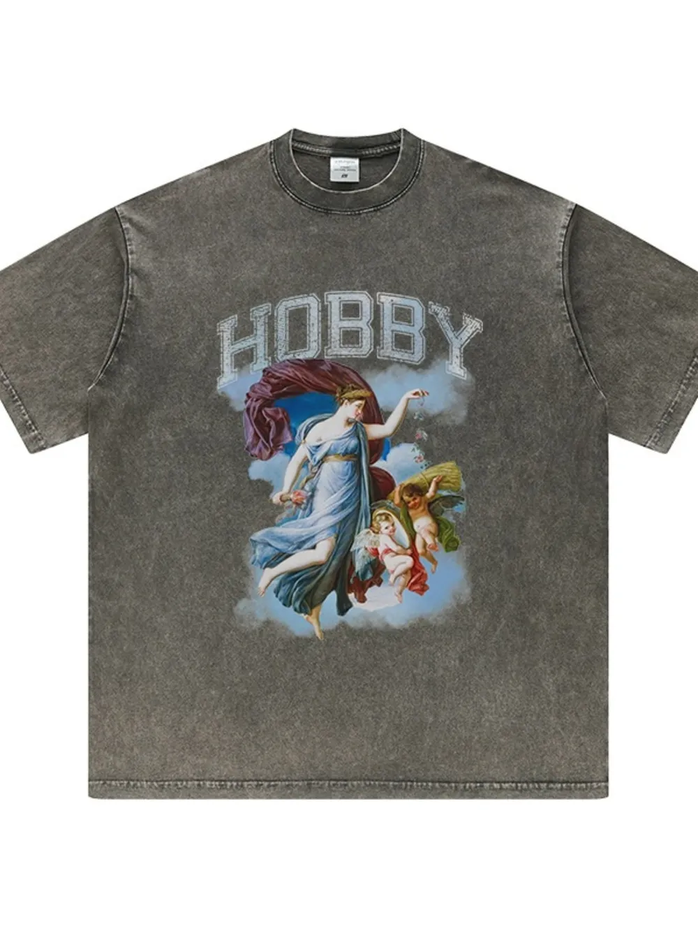 Men's Graphic Round Neck Short Sleeve T-Shirt, image 4