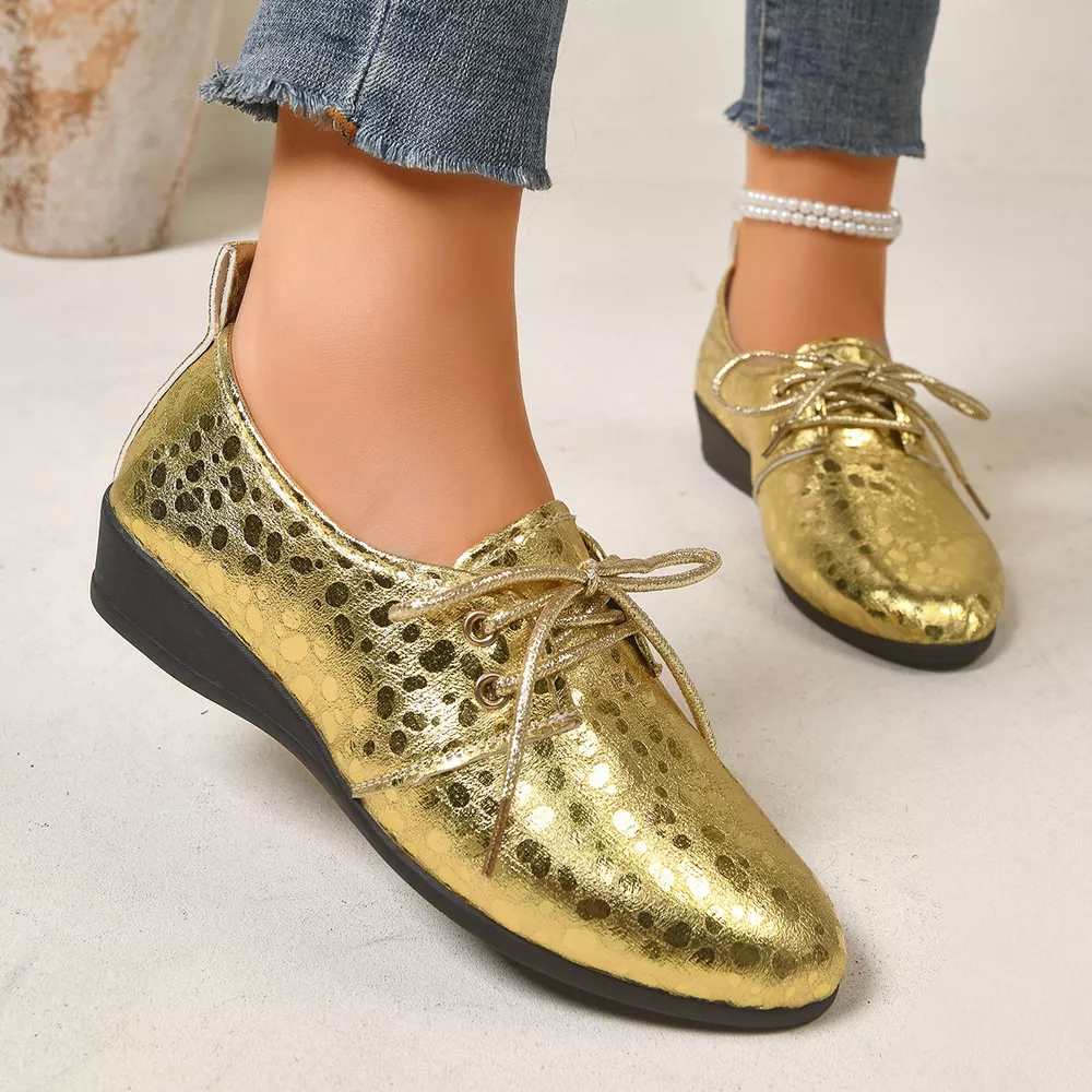 Point Toe Wedge Loafers, image 7