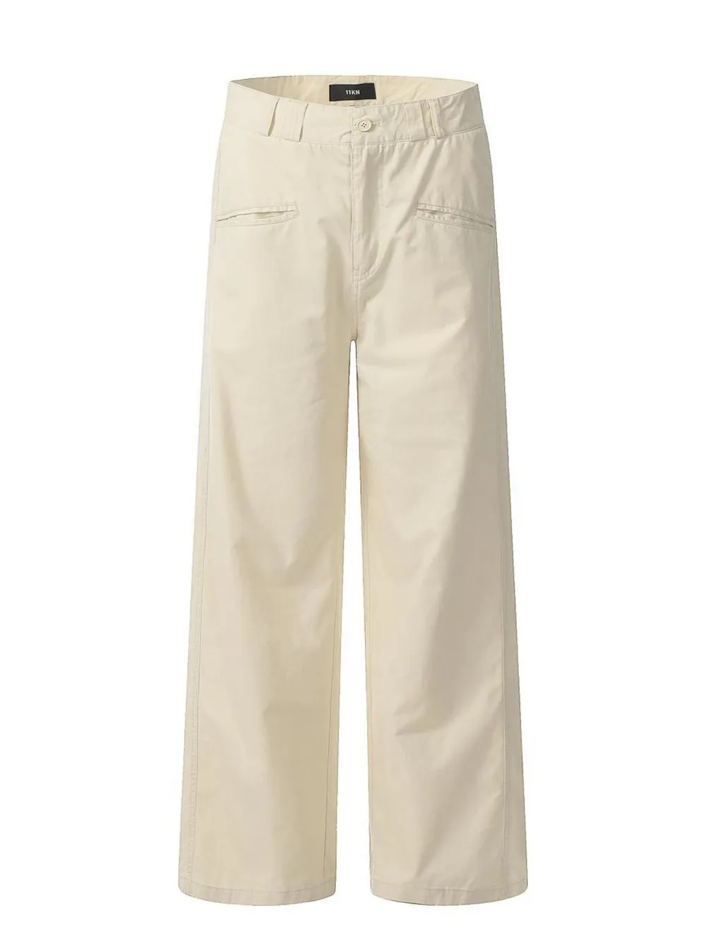Men's ’Wide Leg High Waist Pants, image 4