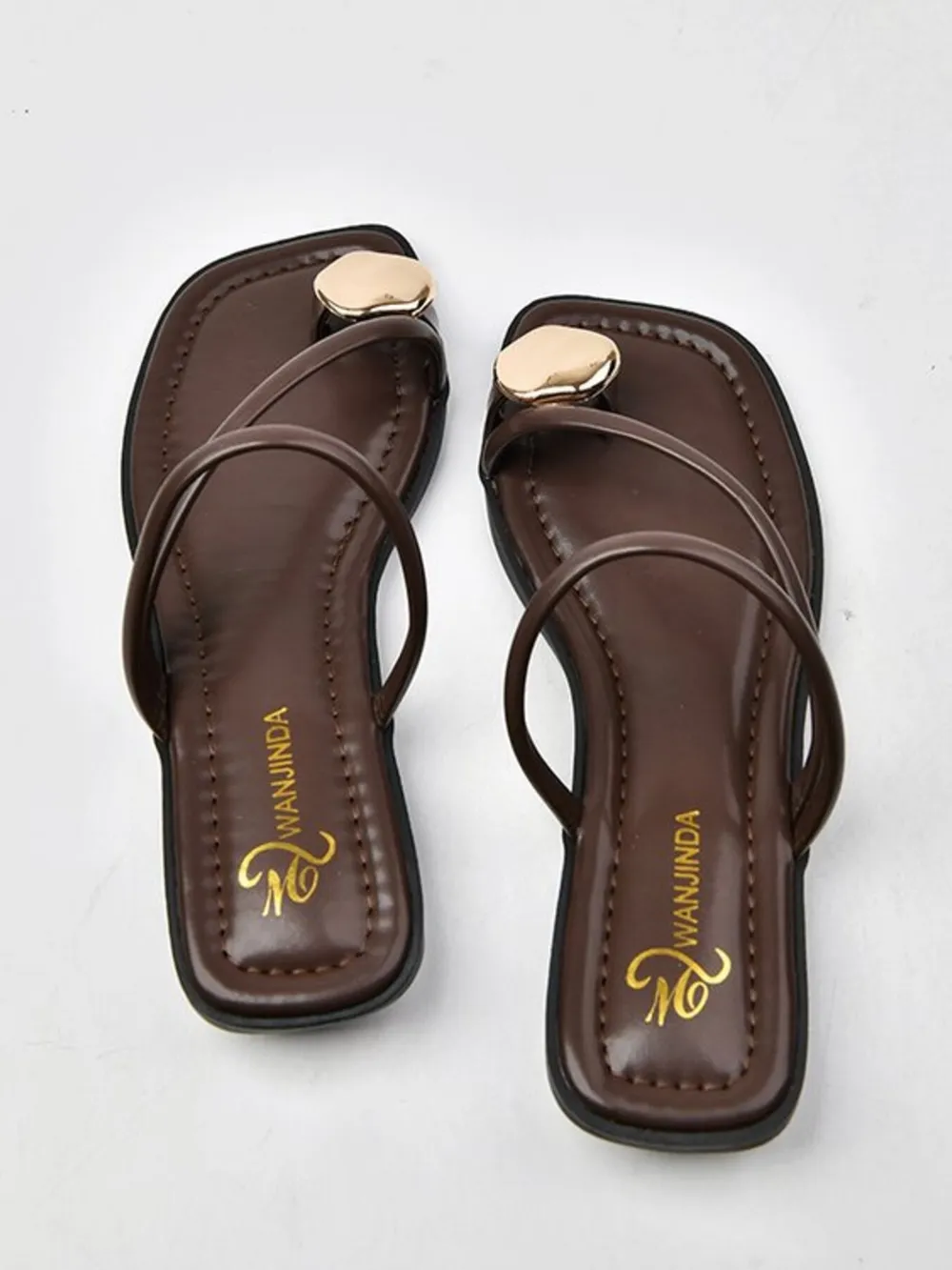 PU Leather Summer Sandals, image 5