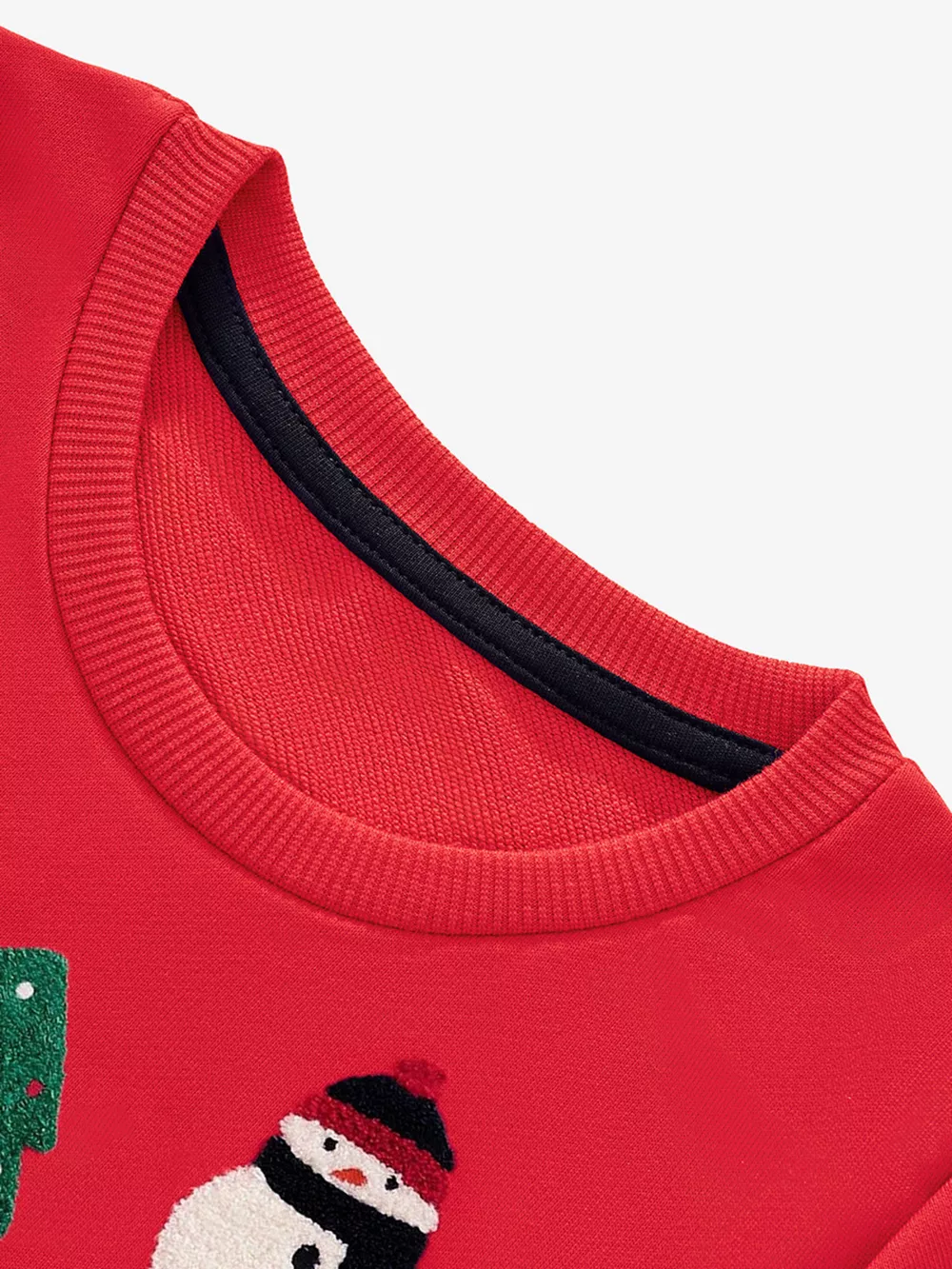 Children's Christmas Theme Crew Neck Sweatshirt, image 3