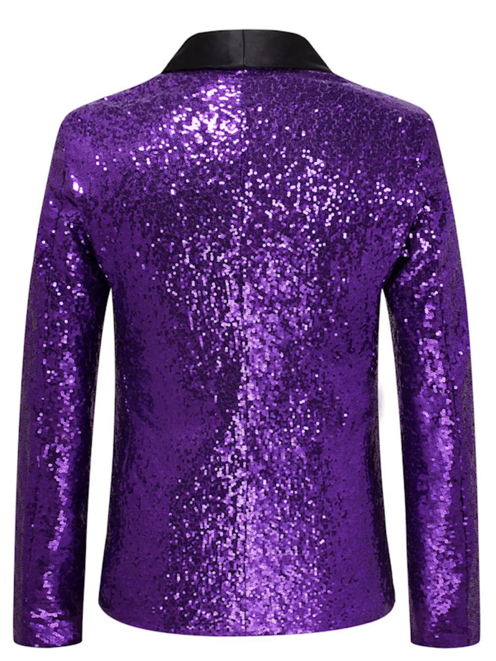 Men's Sequin Long Sleeve Blazer, image 9